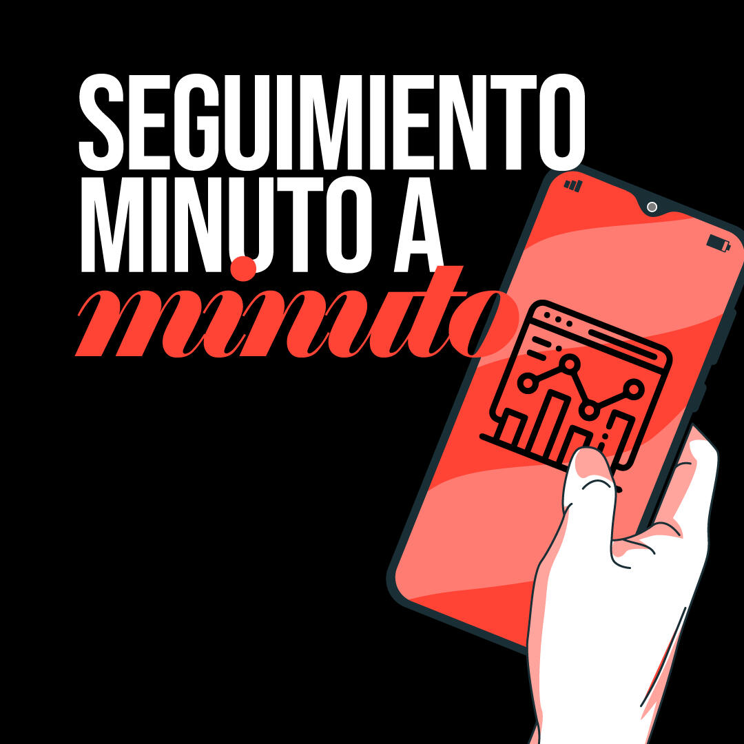 Seguimiento minuto a minuto Revisá ventas, accesos y estadísticas 100% online